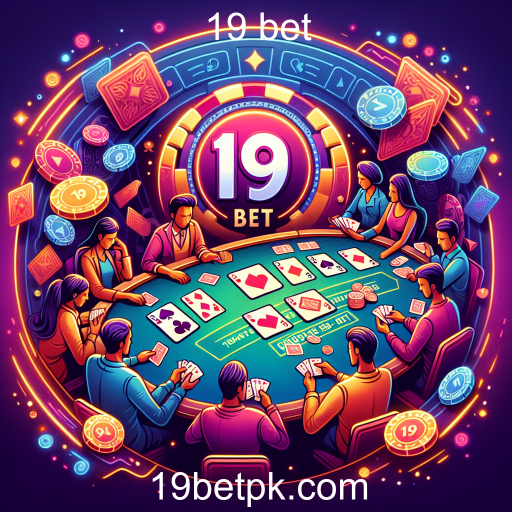 Descubra a Diversão das Cartas no 19 Bet
