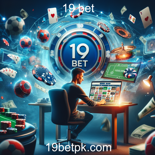 A Revolução dos Jogos Online: Diversão e Oportunidade na 19 Bet