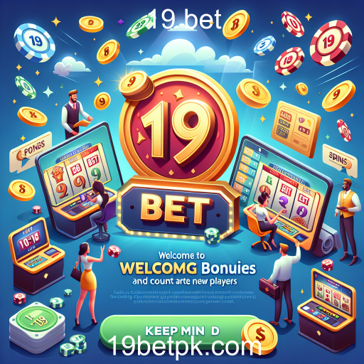 Promoções em Jogos de Apostas: O Que Esperar no 19 Bet
