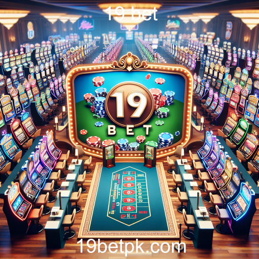 A Revolução das Máquinas de Jogos no 19 Bet